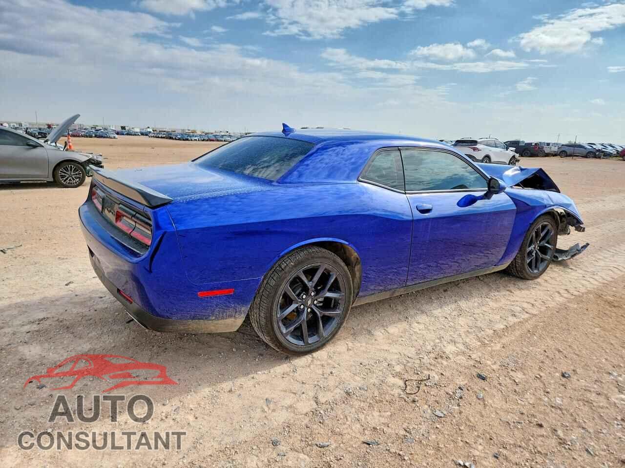 DODGE CHALLENGER 2021 - 2C3CDZAG2MH676201
