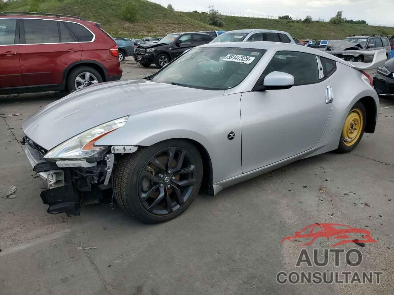 NISSAN 370Z 2017 - JN1AZ4EH8HM954437