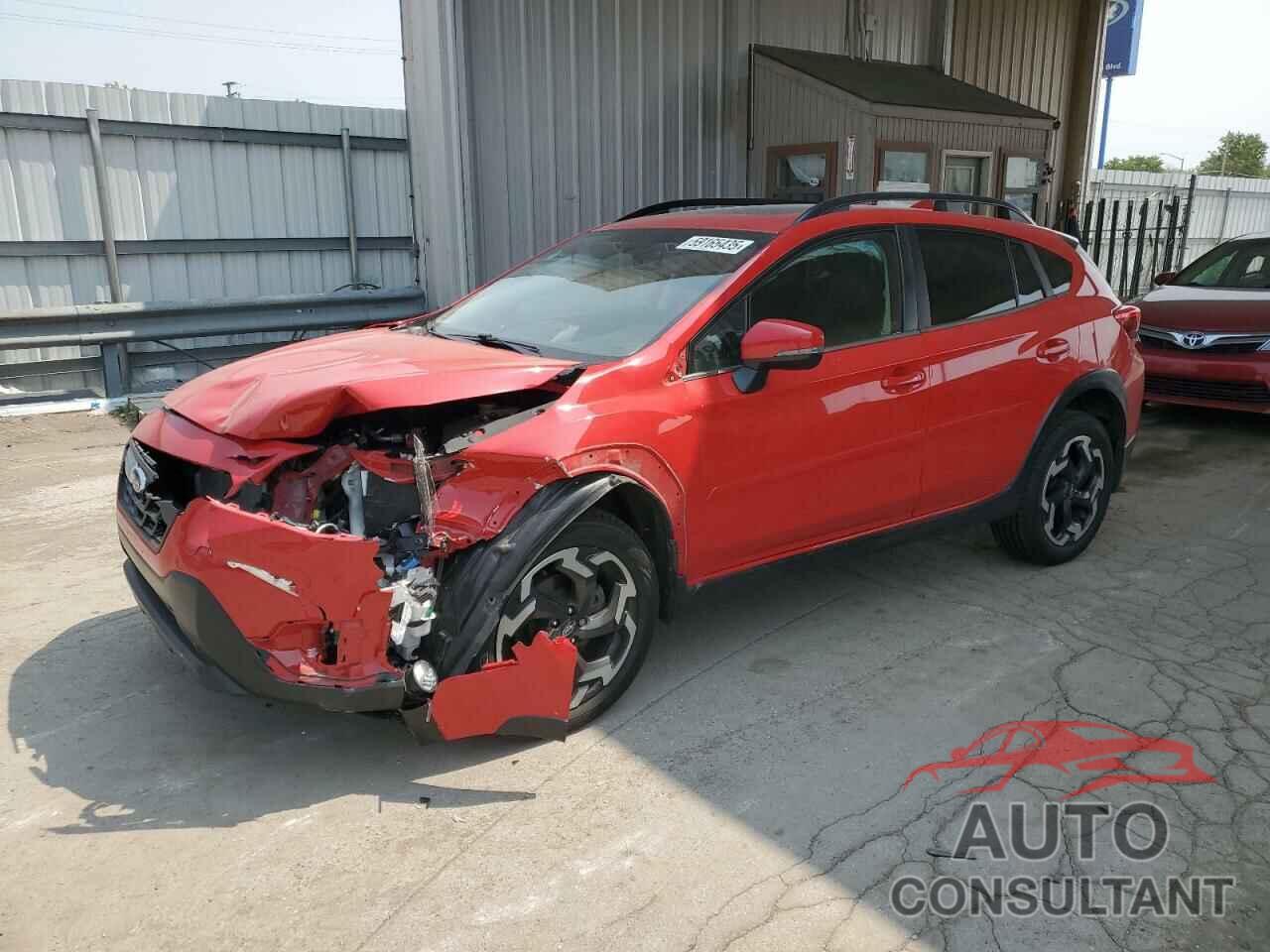 SUBARU CROSSTREK 2021 - JF2GTHMC6MH661274