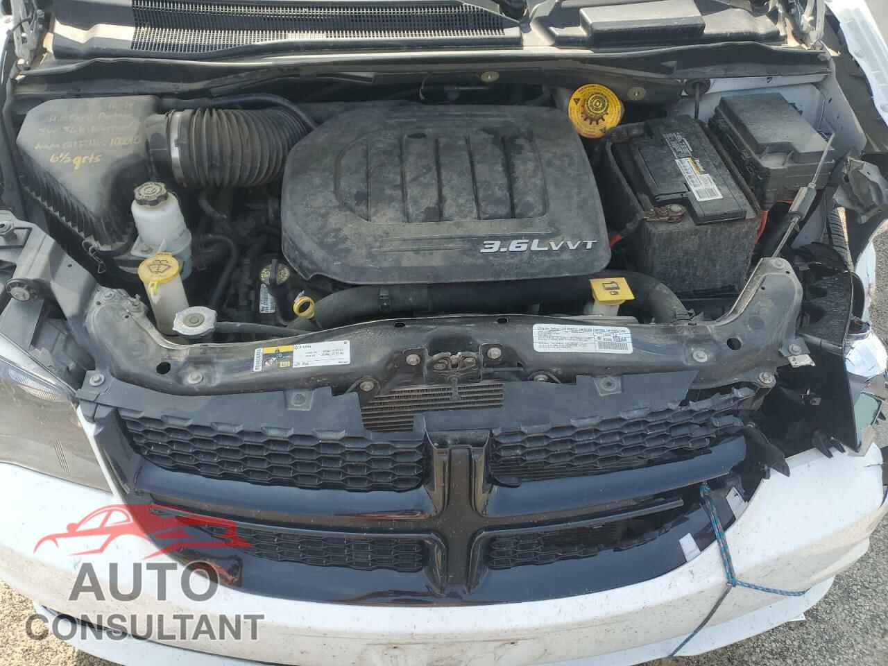 DODGE CARAVAN 2014 - 2C4RDGBG4ER340814