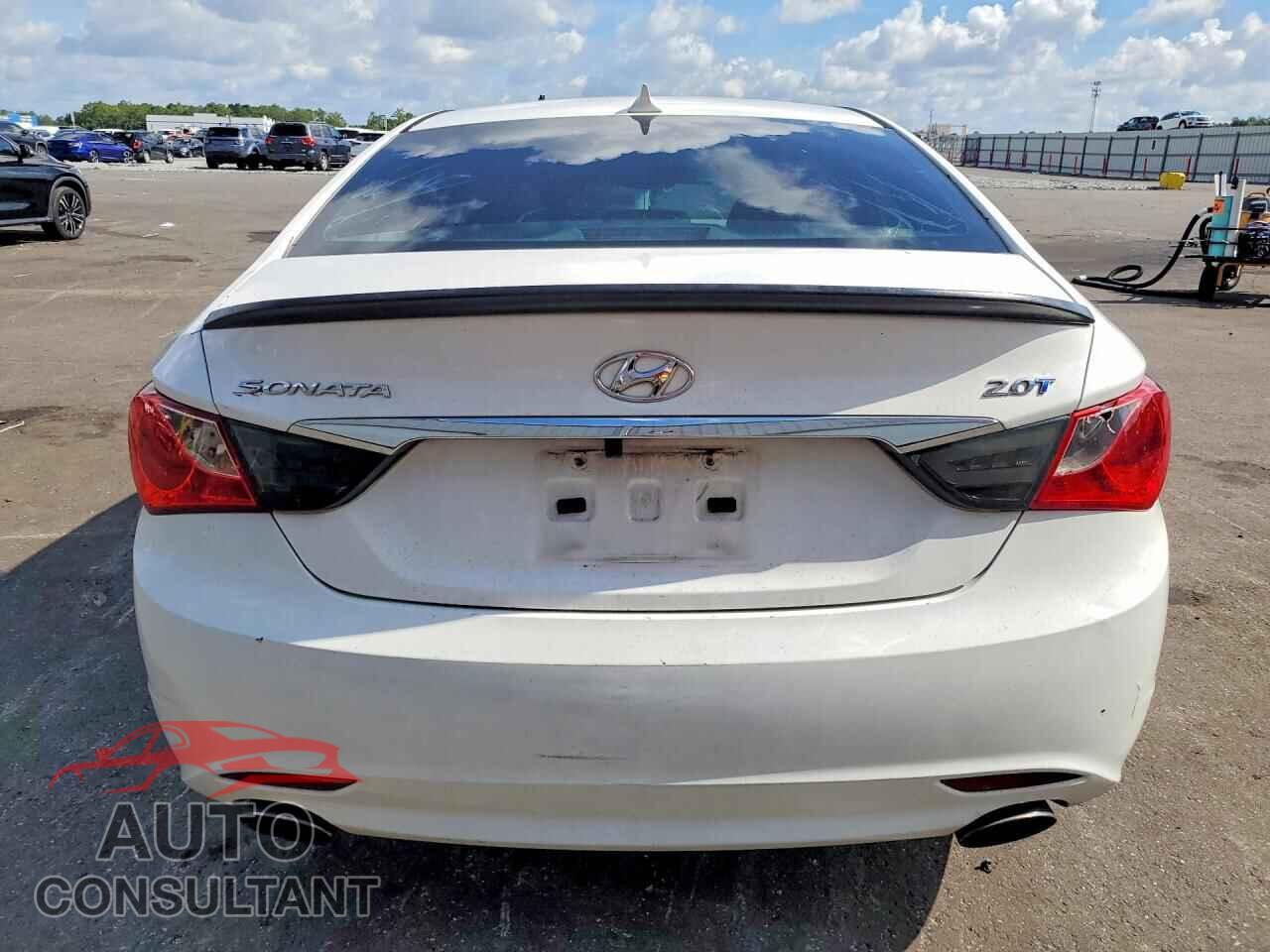 HYUNDAI SONATA 2013 - 5NPEC4AB7DH526056