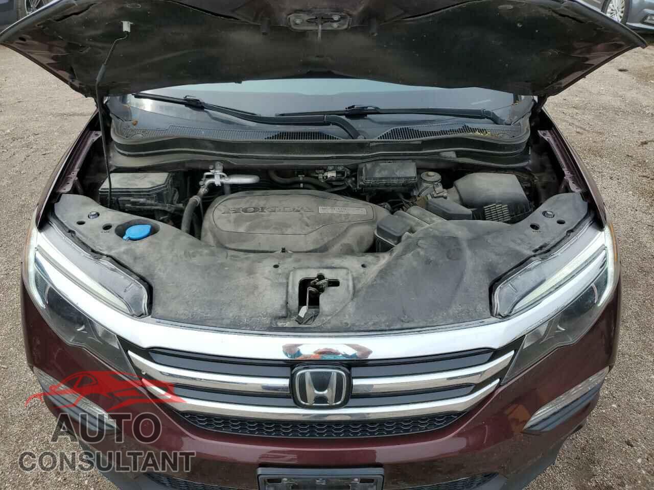 HONDA PILOT 2017 - 5FNYF6H94HB054499