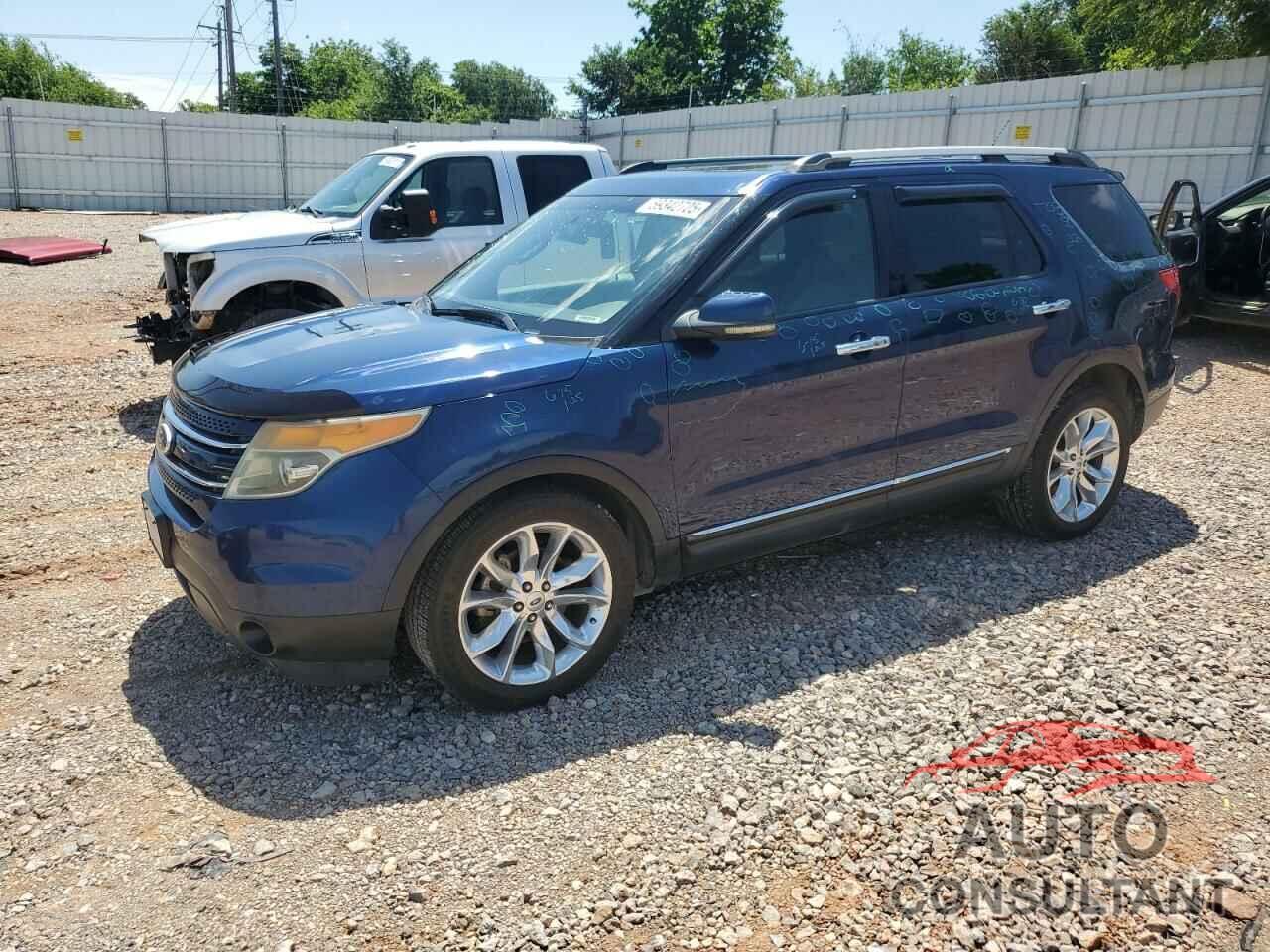 FORD EXPLORER 2012 - 1FMHK7F87CGA40750