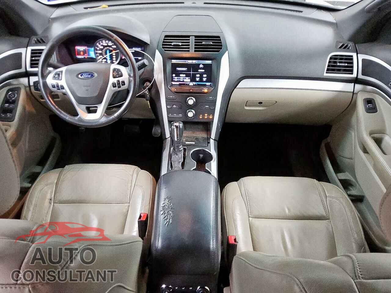 FORD EXPLORER 2015 - 1FM5K7D85FGB17934