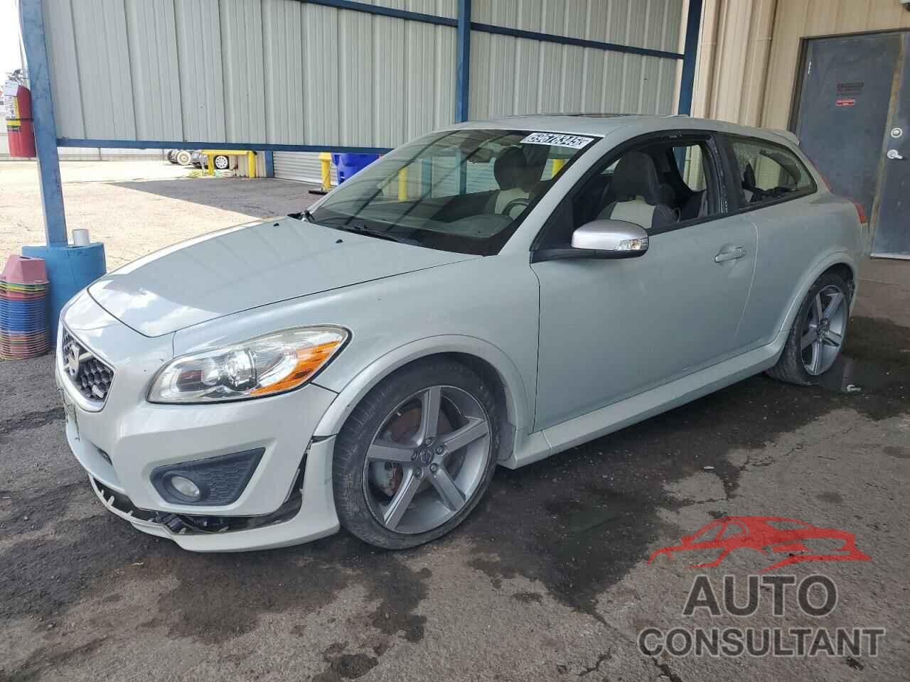 VOLVO C30 2012 - YV1672MK8C2268231