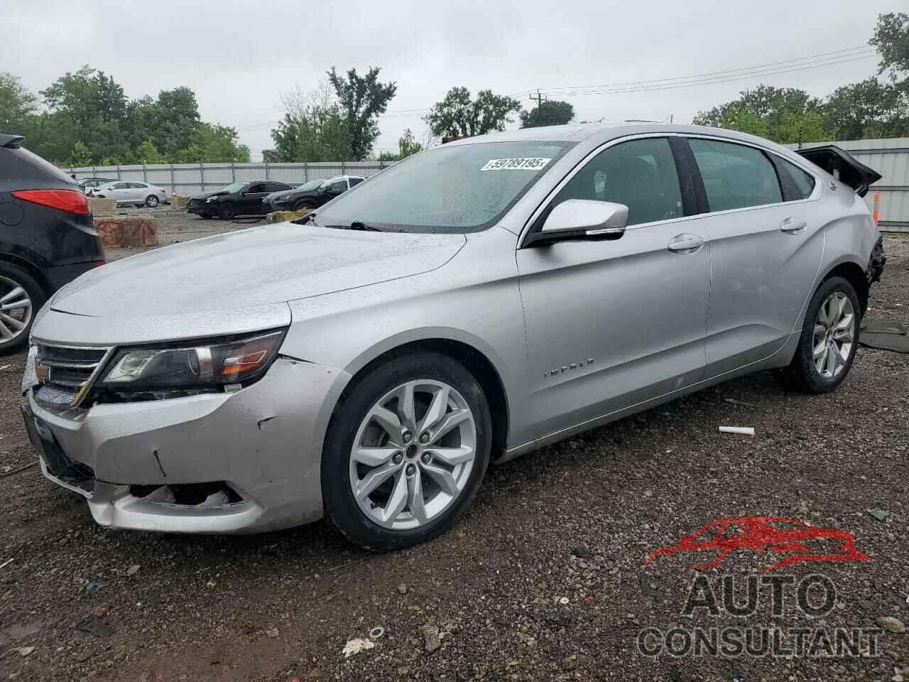 CHEVROLET IMPALA 2018 - 2G1105S36J9114948