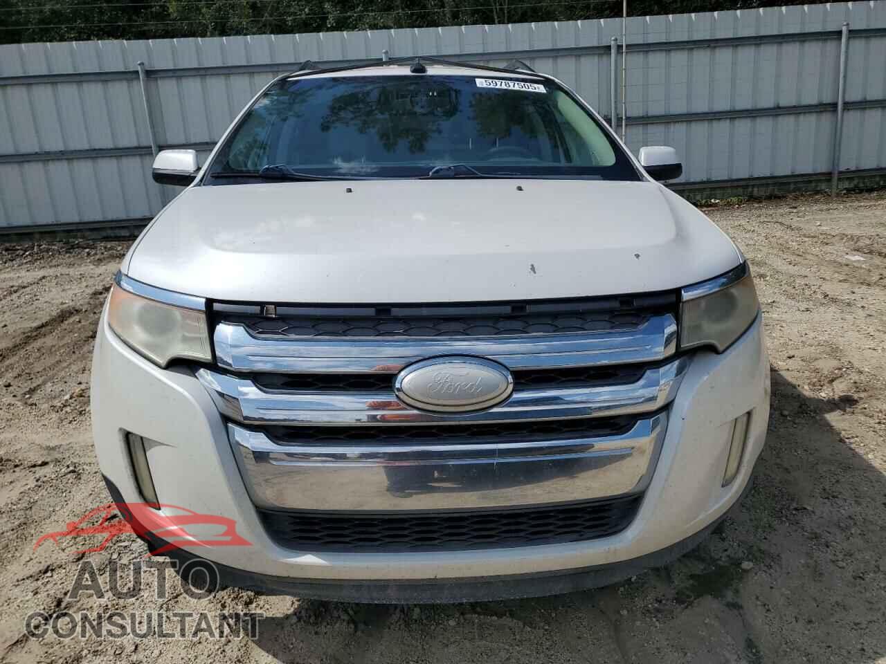 FORD EDGE 2012 - 2FMDK3KC1CBA11379