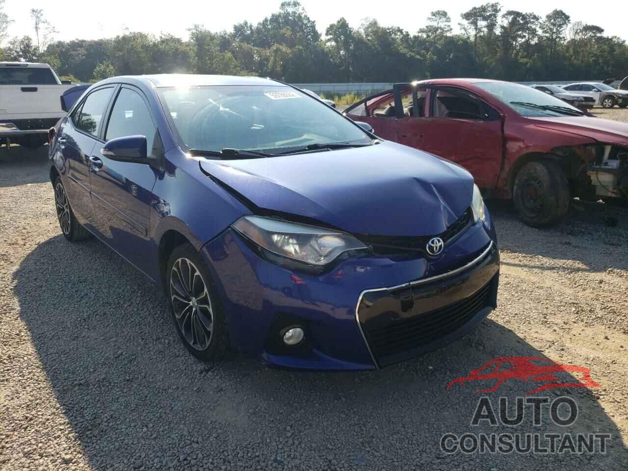TOYOTA COROLLA 2016 - 5YFBURHE5GP466654