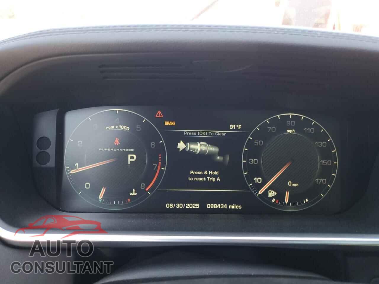 LAND ROVER RANGEROVER 2016 - SALGS2EF1GA280560