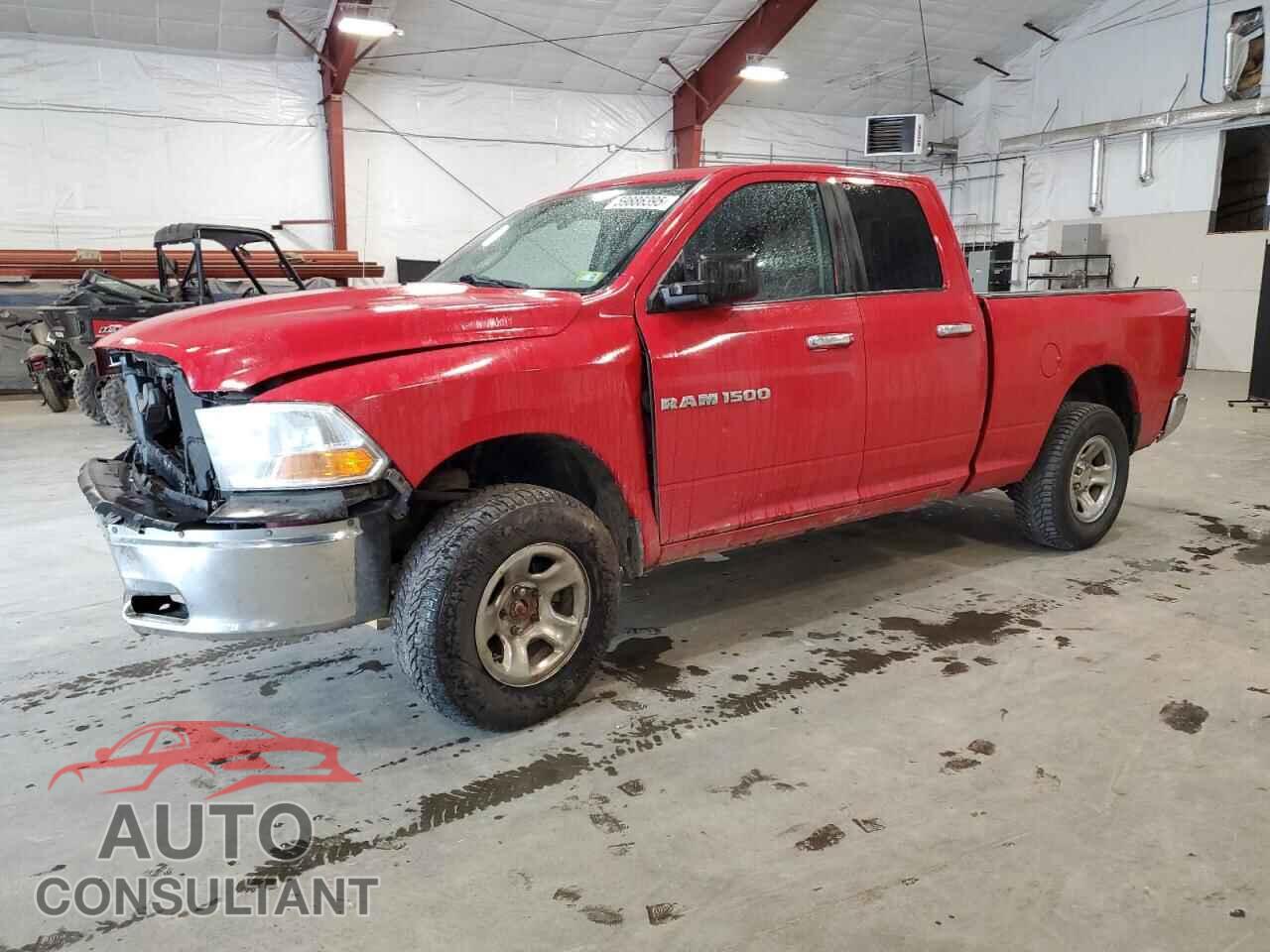 DODGE RAM 1500 2012 - 1C6RD7GP2CS168696