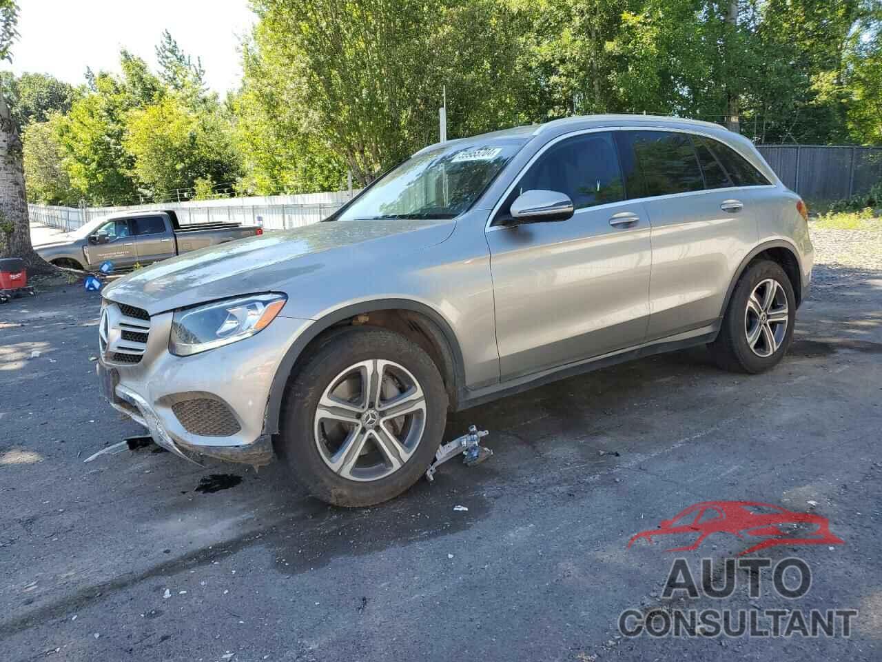 MERCEDES-BENZ GLC-CLASS 2019 - WDC0G4JB4KV187553