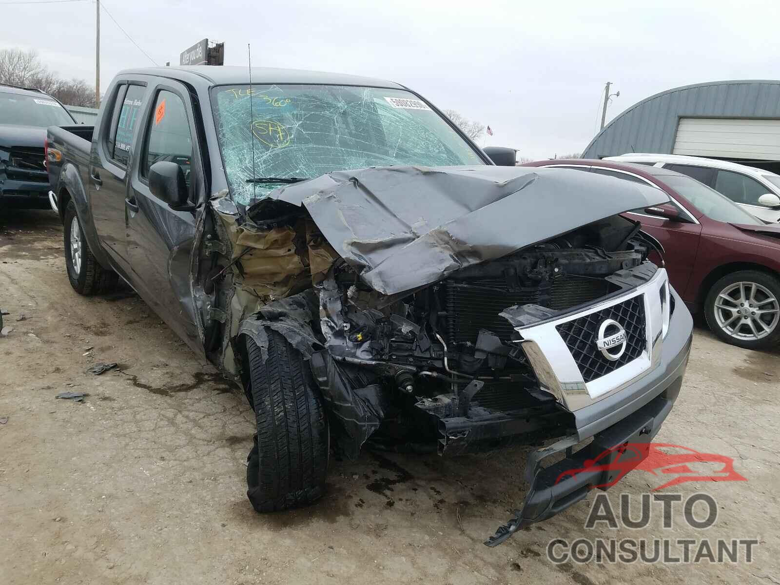 NISSAN FRONTIER 2019 - 1N6AD0ER3KN717382
