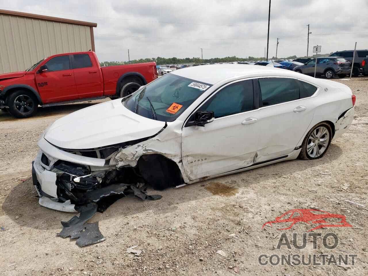 CHEVROLET IMPALA 2014 - 2G1125S3XE9233182