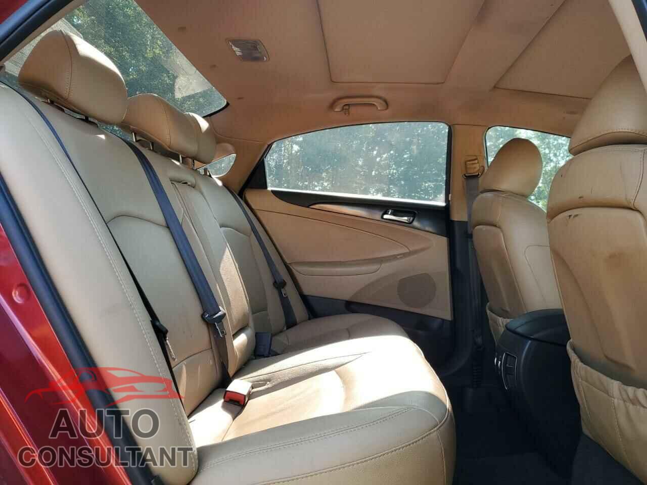 HYUNDAI SONATA 2012 - 5NPEC4AC2CH418645