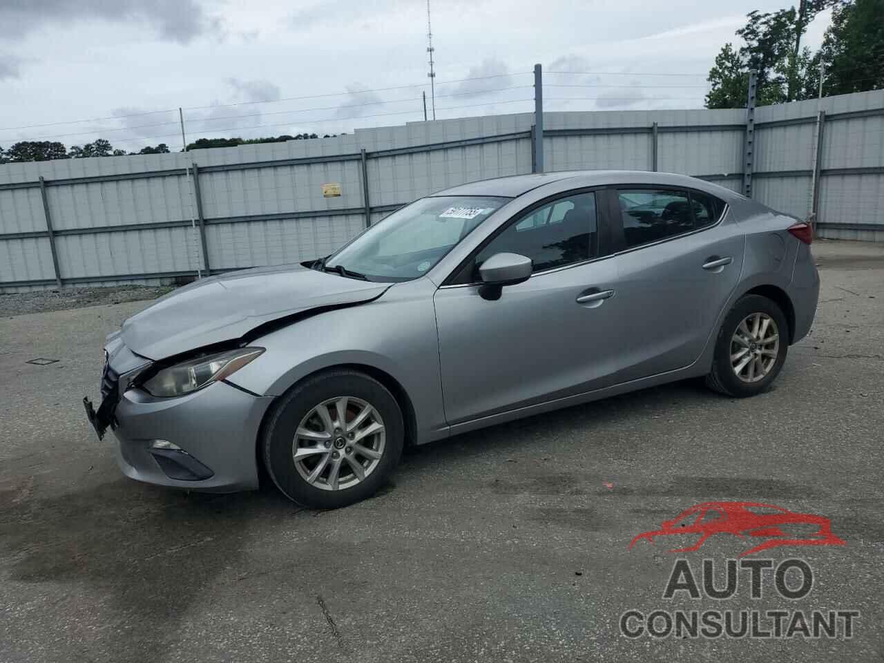 MAZDA 3 2016 - JM1BM1U77G1334430