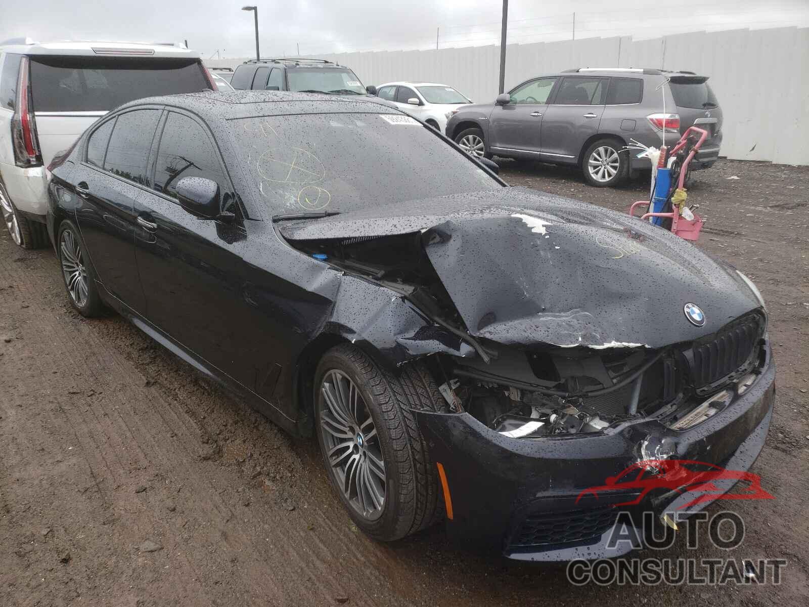 BMW 5 SERIES 2018 - WBAJA7C58JG908798