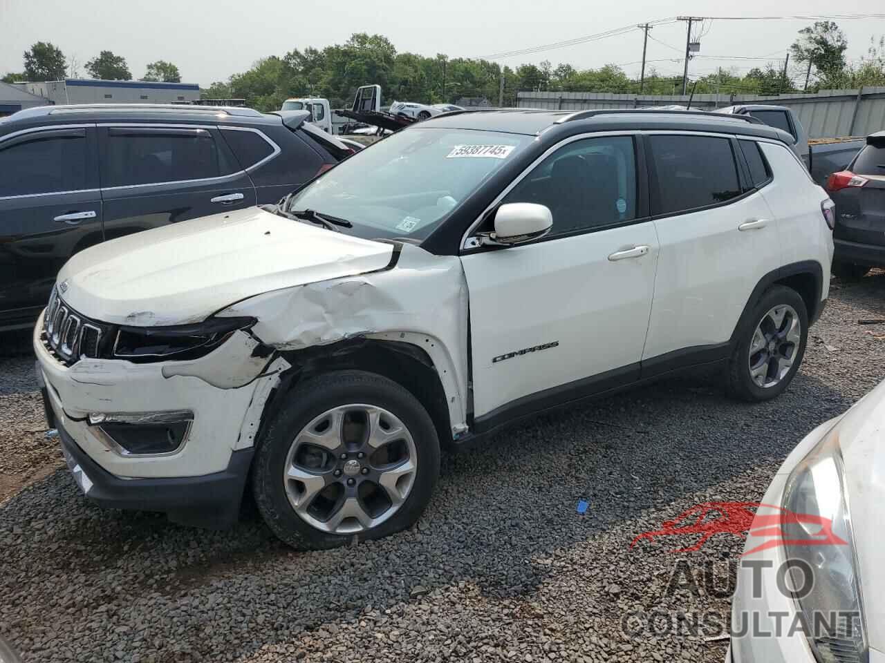 JEEP COMPASS 2021 - 3C4NJDCB7MT559044