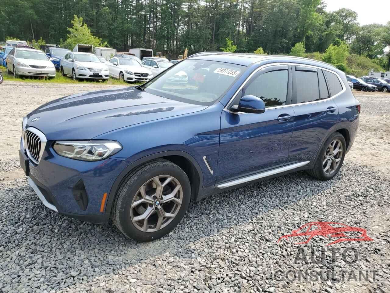 BMW X3 2022 - 5UX53DP00N9N12322