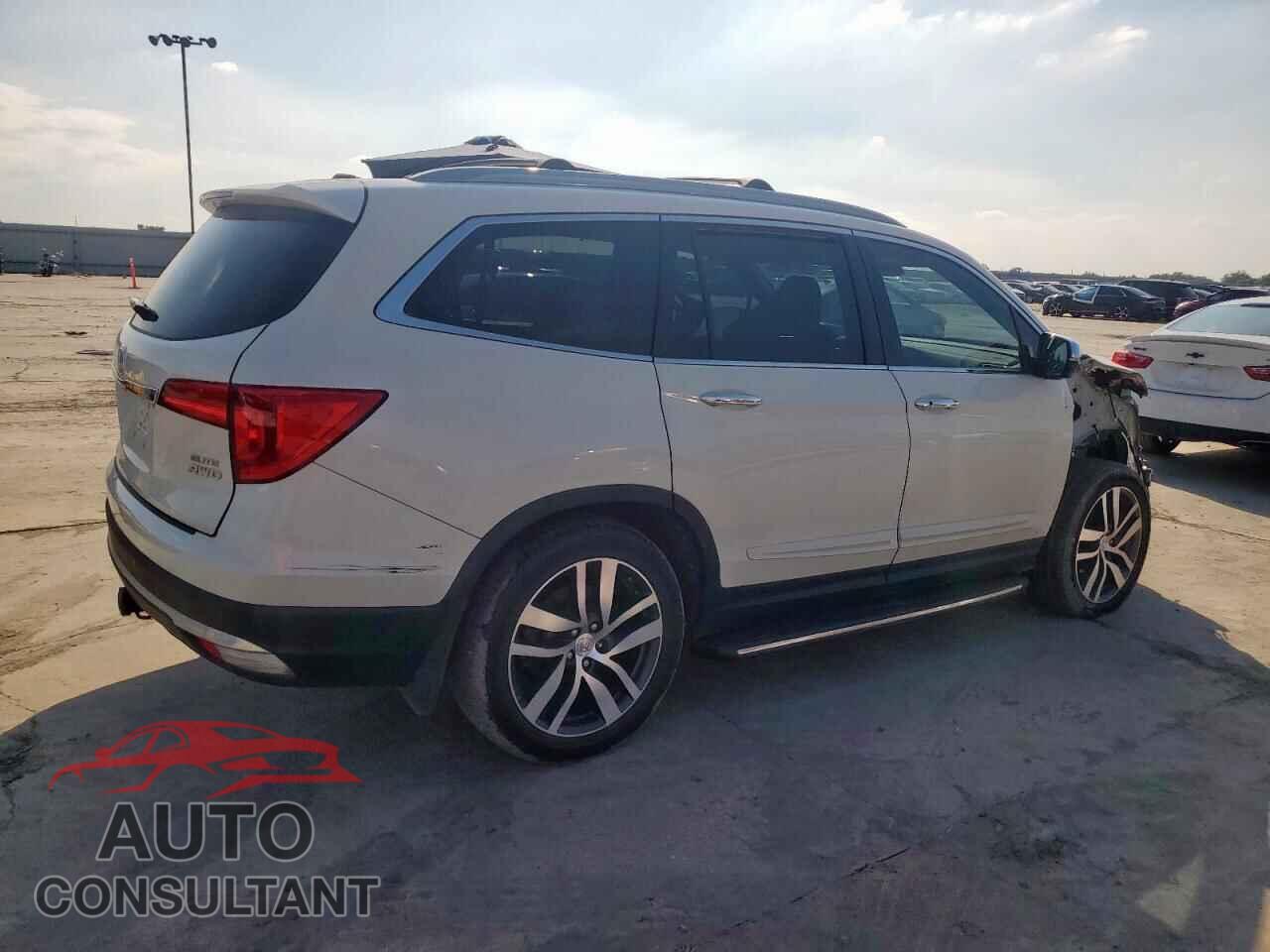 HONDA PILOT 2016 - 5FNYF6H00GB040423