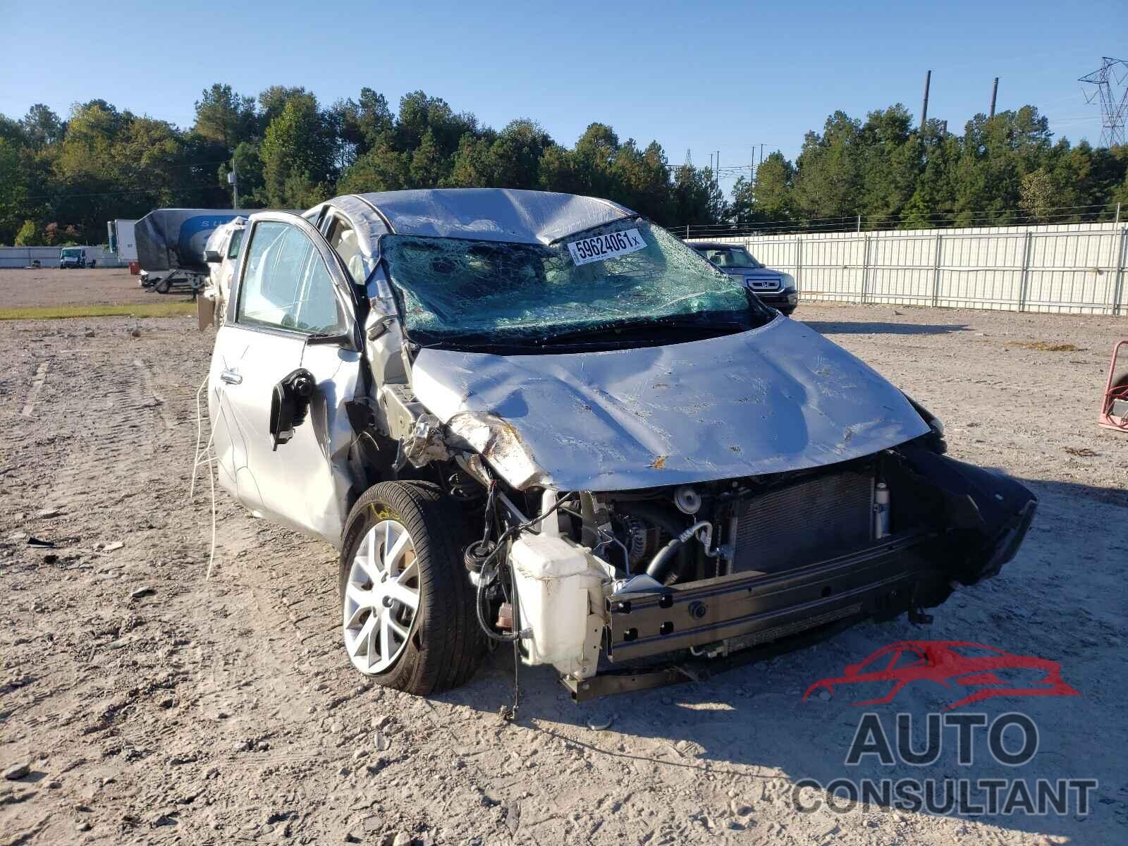 NISSAN VERSA 2018 - 3N1CN7AP9JL834617