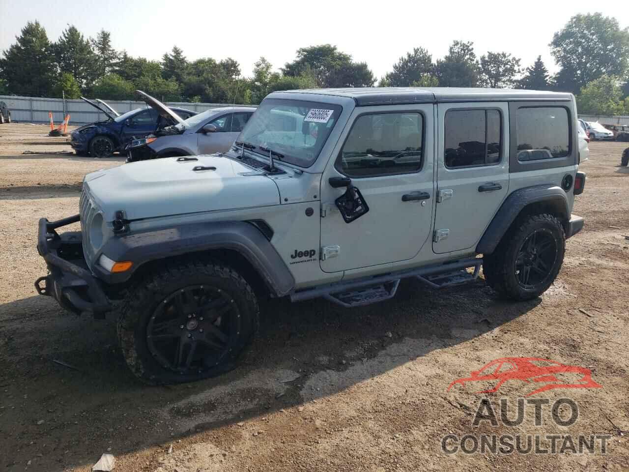 JEEP WRANGLER 2023 - 1C4HJXDG9PW615072