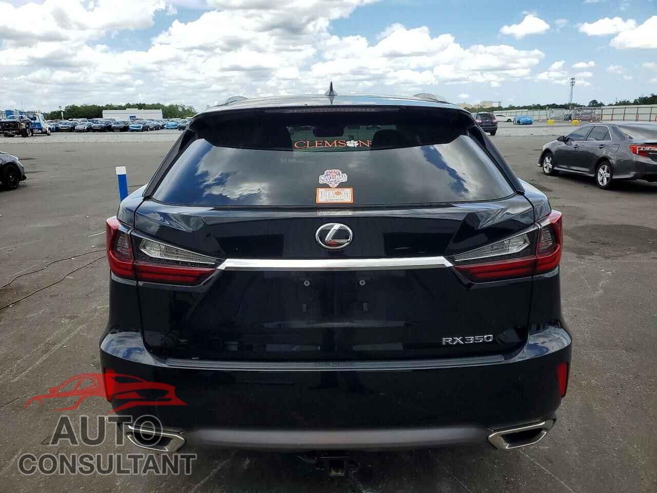 LEXUS RX350 2017 - 2T2BZMCA3HC078005