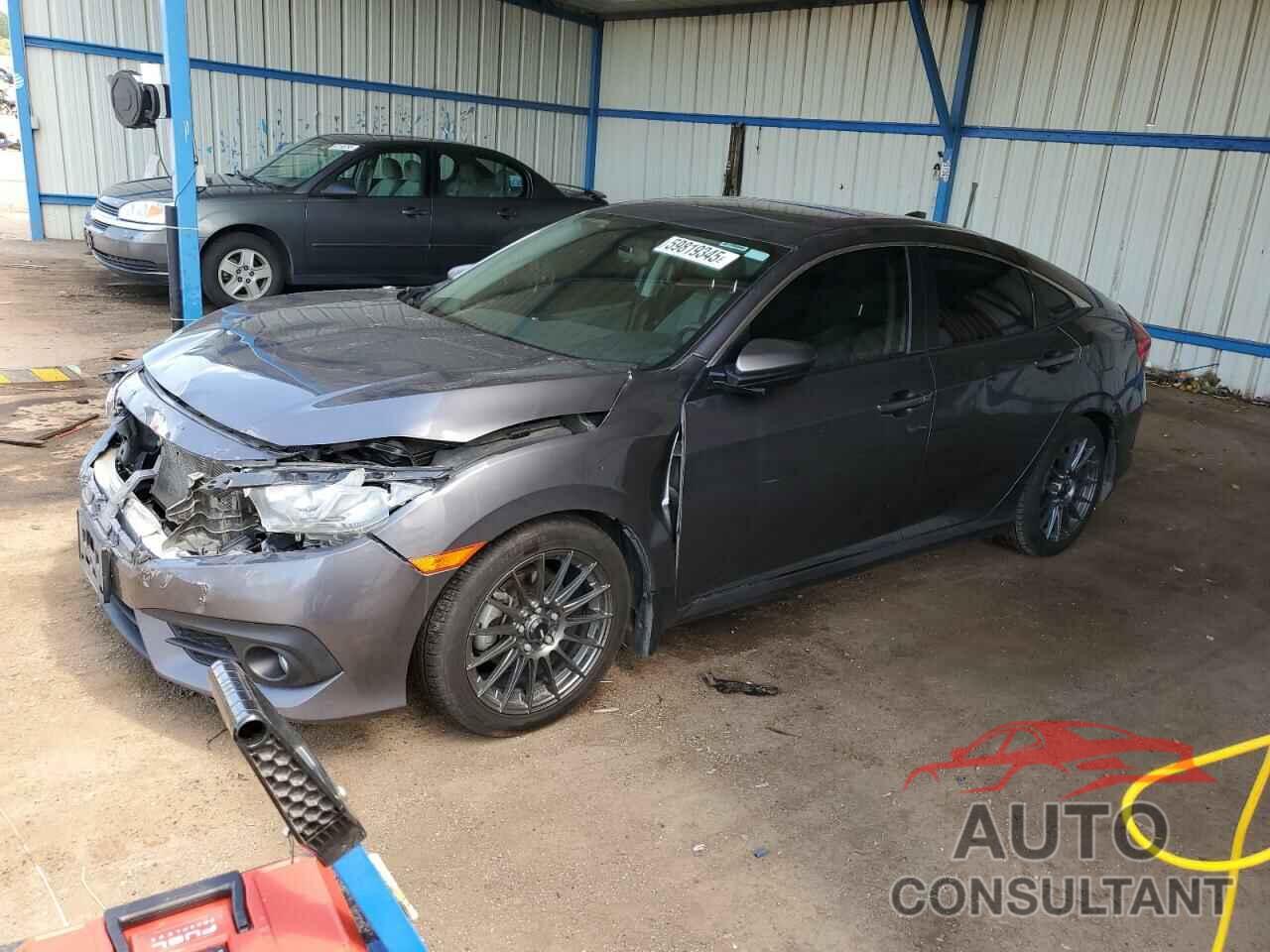 HONDA CIVIC 2016 - 2HGFC1F3XGH649501