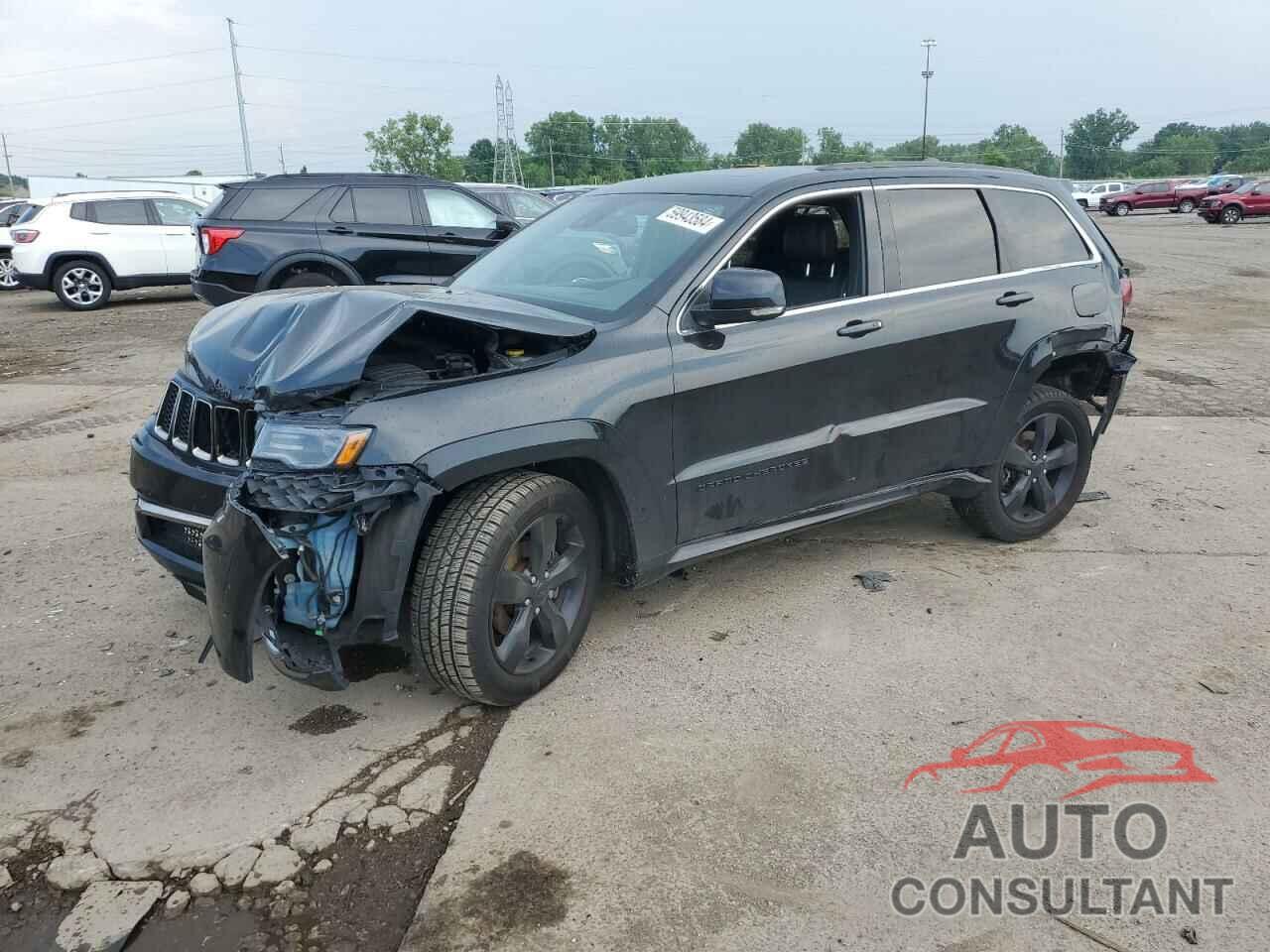 JEEP GRAND CHER 2016 - 1C4RJFCGXGC343505