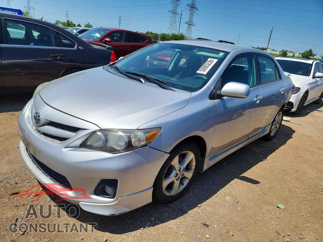 TOYOTA COROLLA 2011 - 2T1BU4EEXBC556429