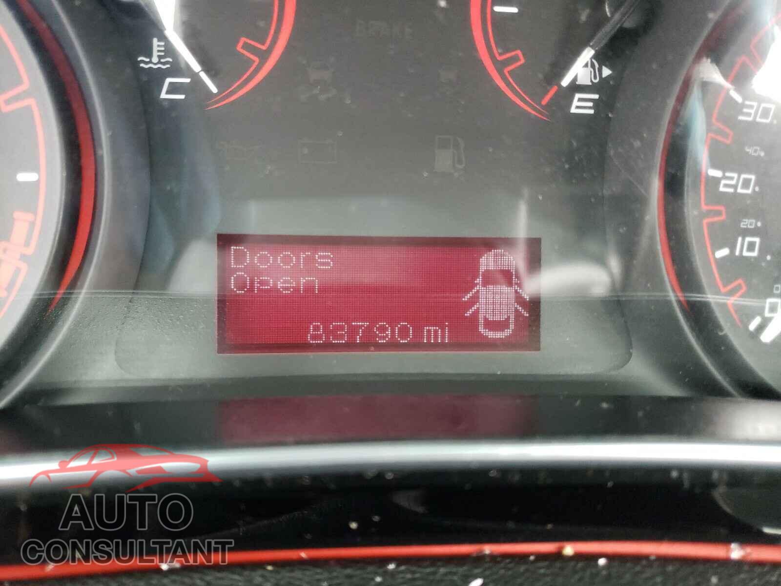 DODGE DART 2016 - 1C3CDFBB3GD592407