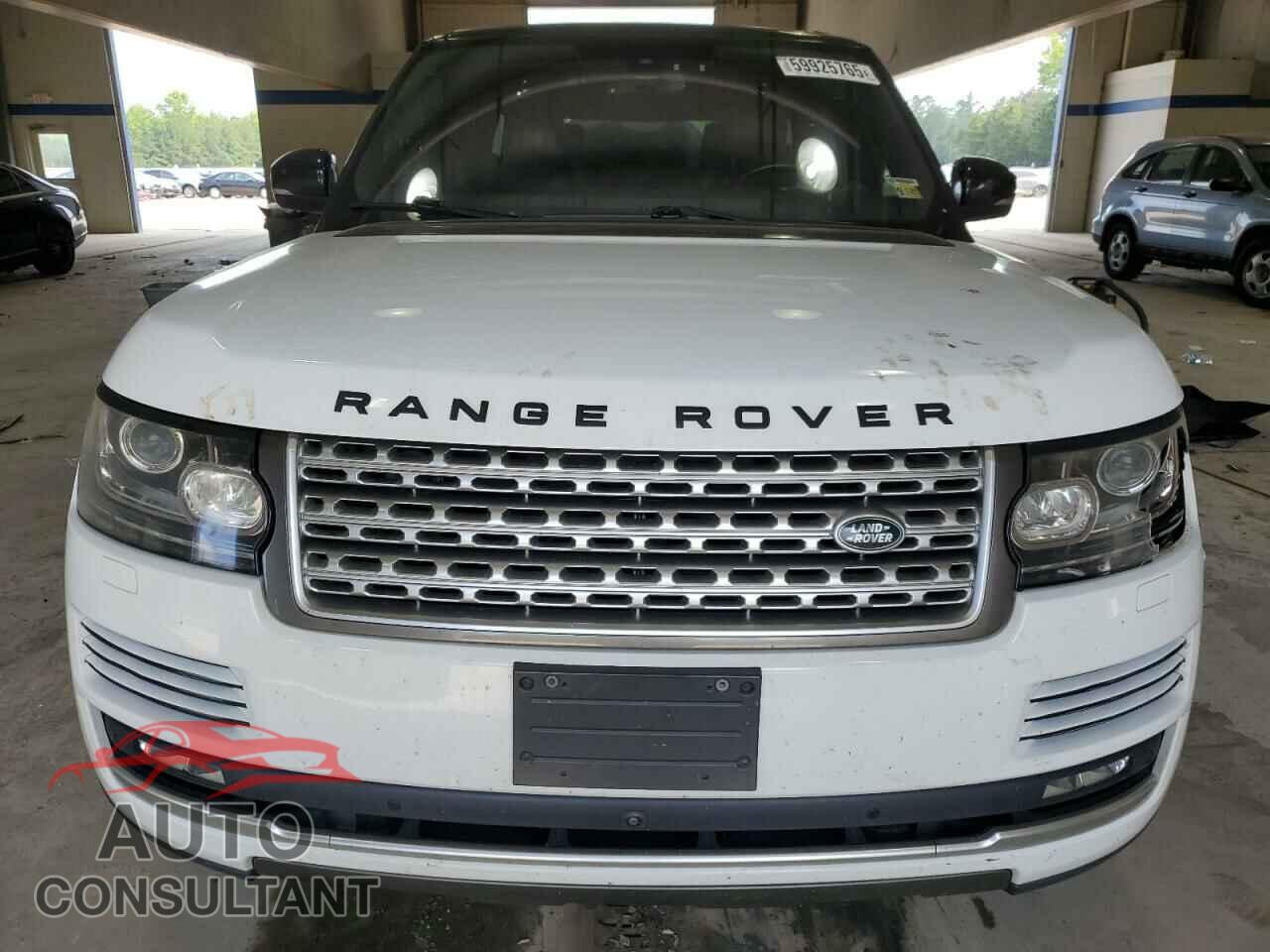 LAND ROVER RANGEROVER 2016 - SALGS2EF5GA272560