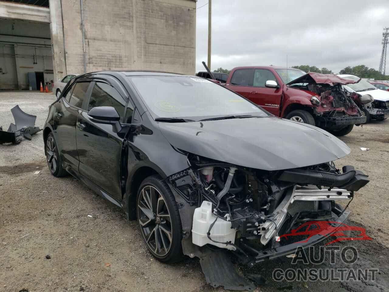 TOYOTA COROLLA 2021 - JTNC4MBE8M3122400