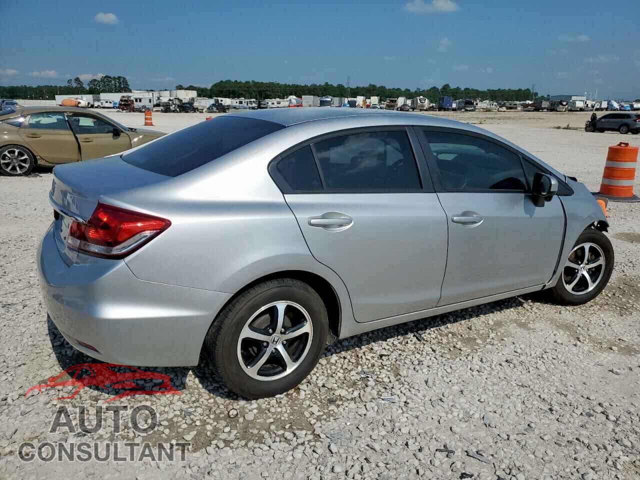 HONDA CIVIC 2015 - 19XFB2F72FE096945
