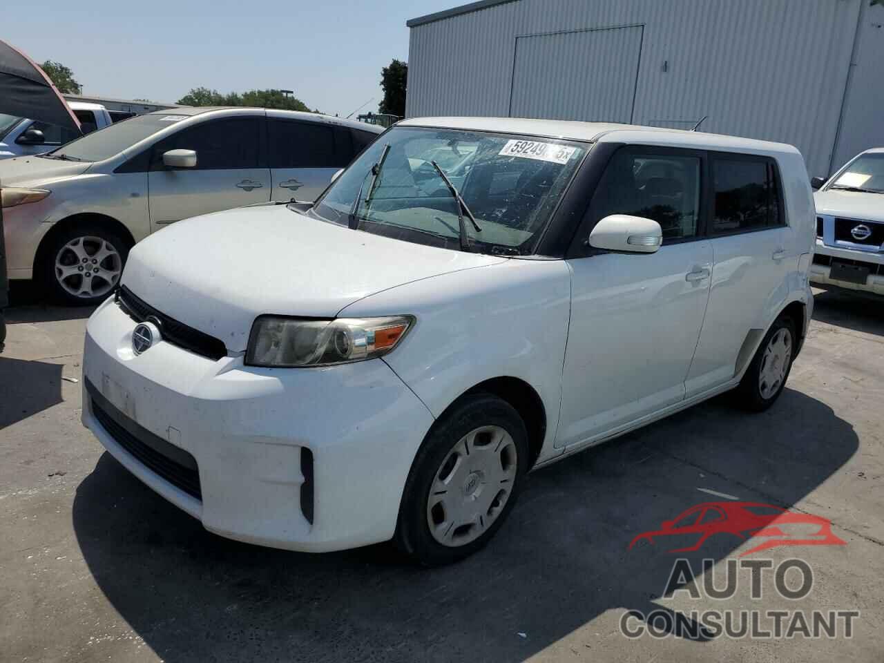 TOYOTA SCION 2011 - JTLZE4FE5B1137455