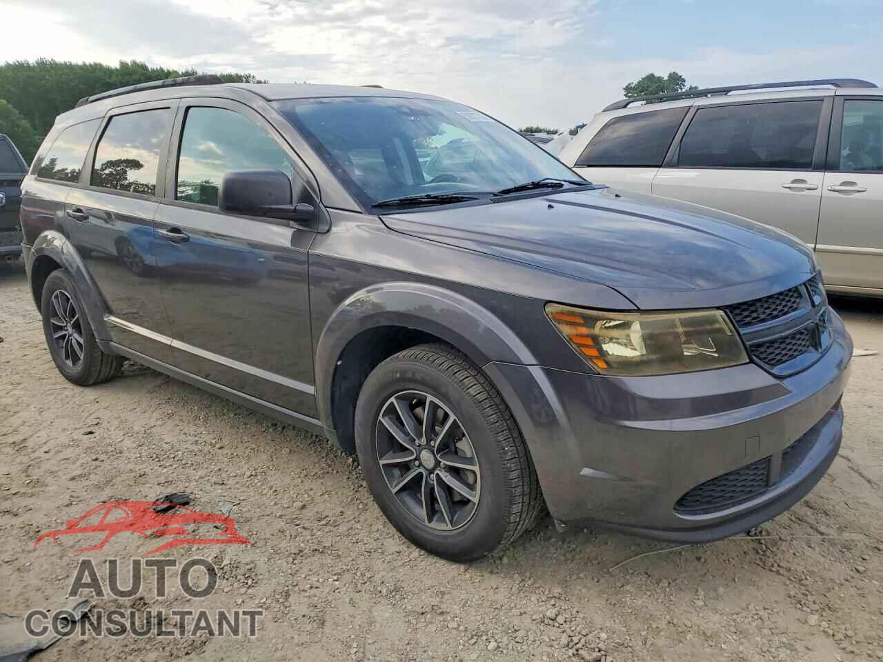 DODGE JOURNEY 2017 - 3C4PDCAB8HT683374