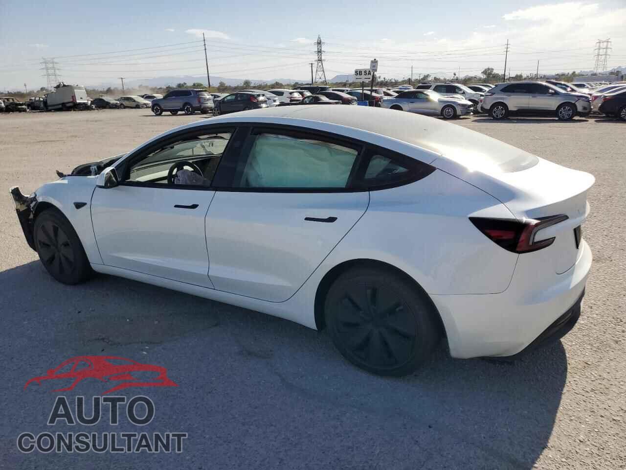 TESLA MODEL 3 2025 - 5YJ3E1EA6SF876792