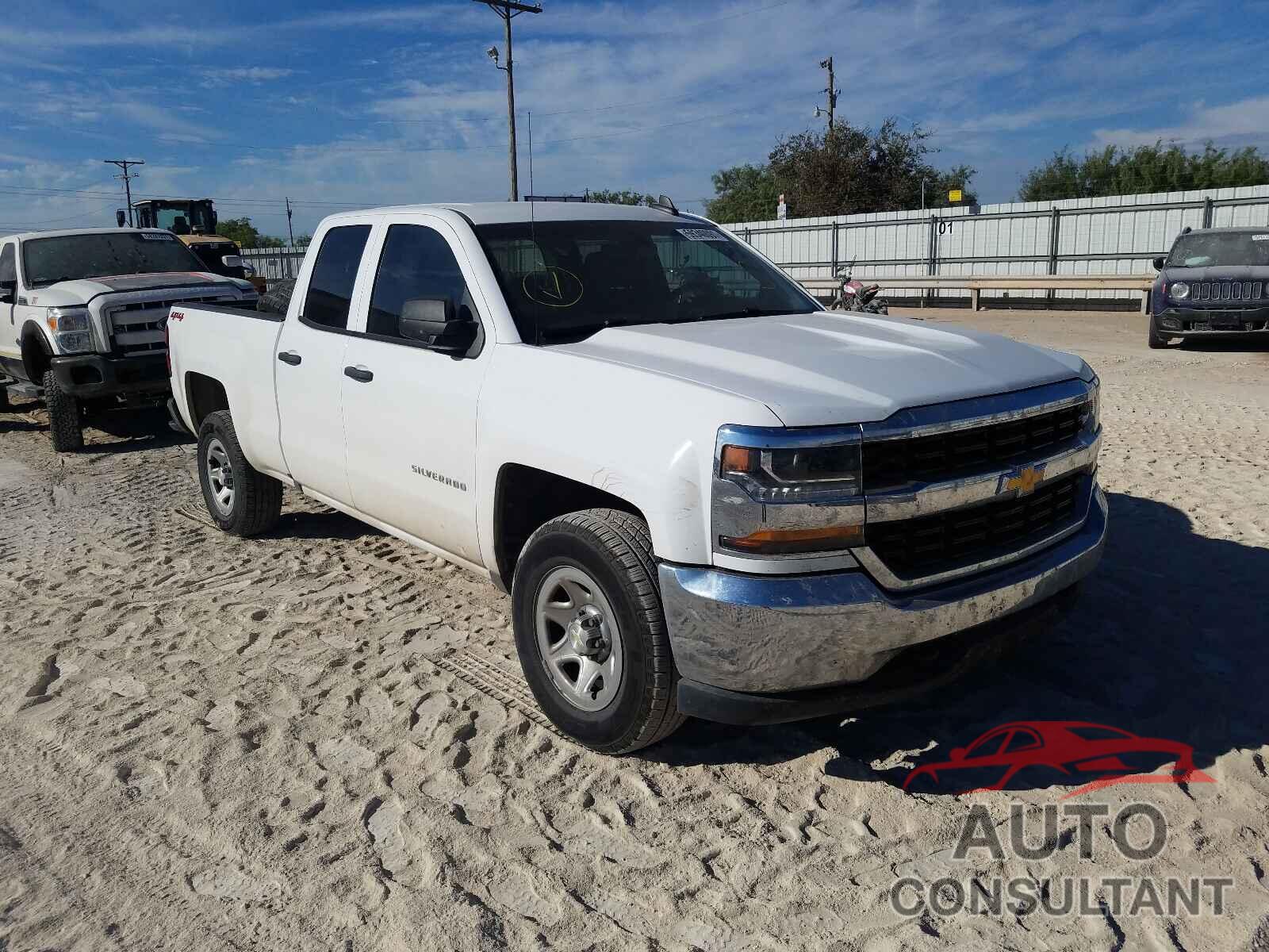 CHEVROLET SILVERADO 2018 - 1GCVKNEC9JZ247062