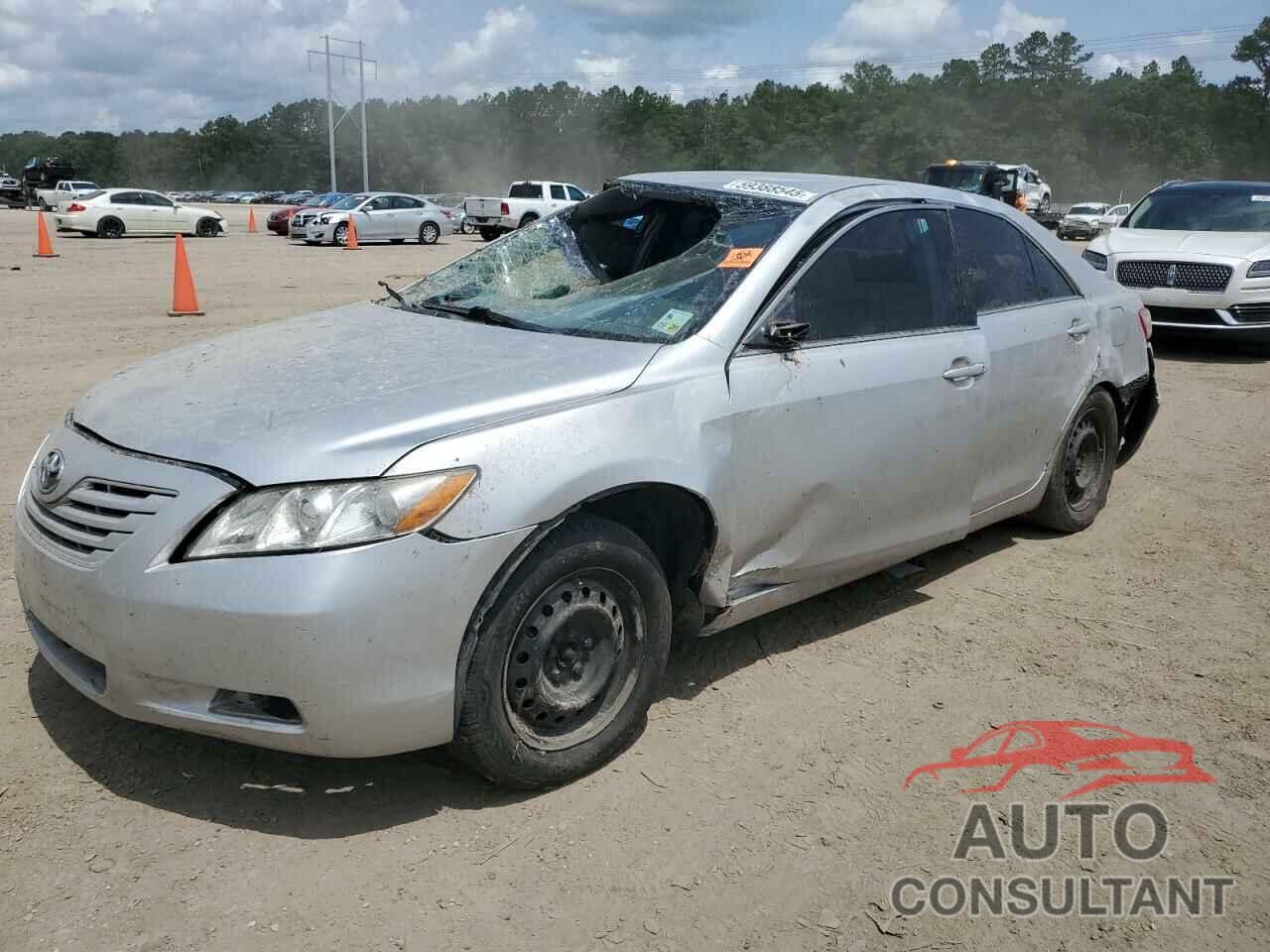 TOYOTA CAMRY 2009 - 4T1BE46K39U354462