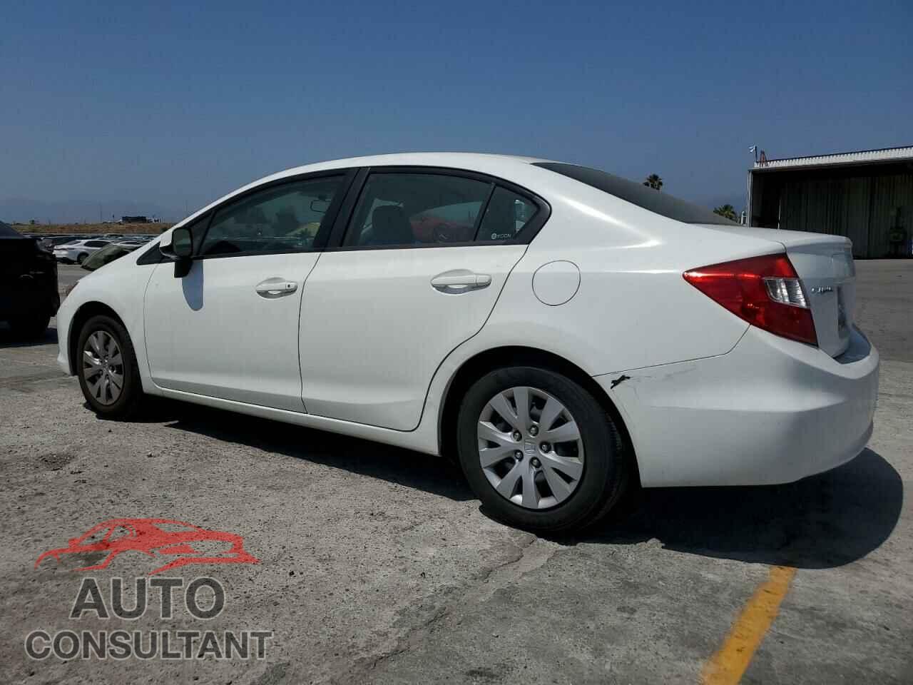 HONDA CIVIC 2012 - JHMFB2F51CS006299