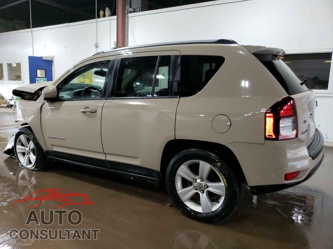JEEP COMPASS 2017 - 1C4NJDEBXHD176773