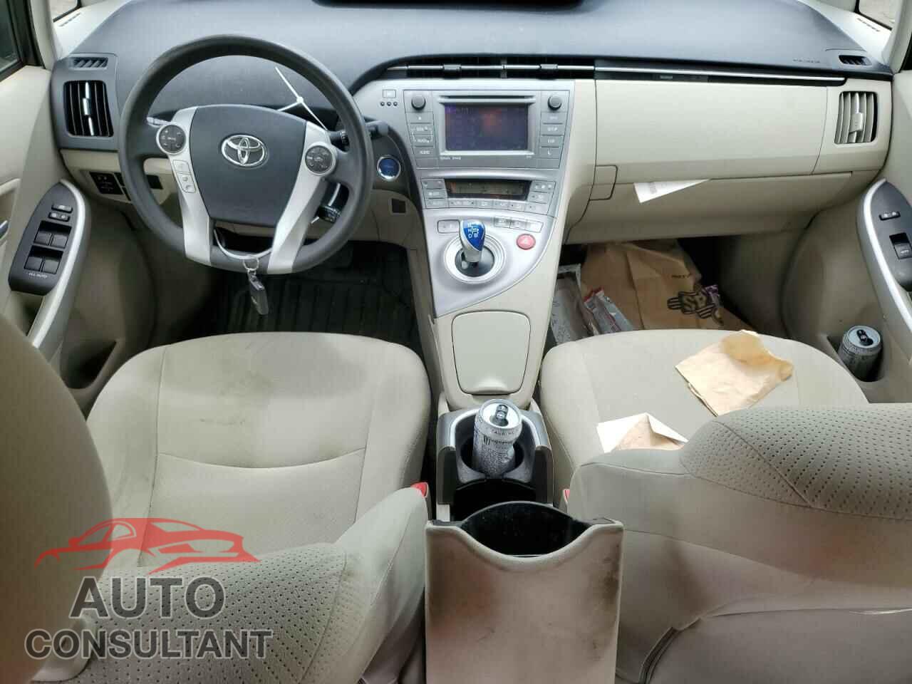 TOYOTA PRIUS 2013 - JTDKN3DU8D0345632