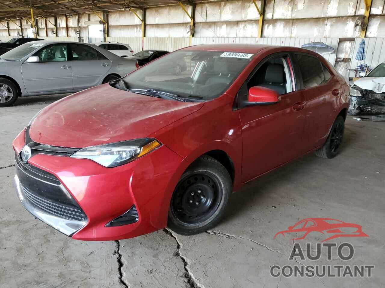 TOYOTA COROLLA 2018 - 5YFBURHE4JP804844
