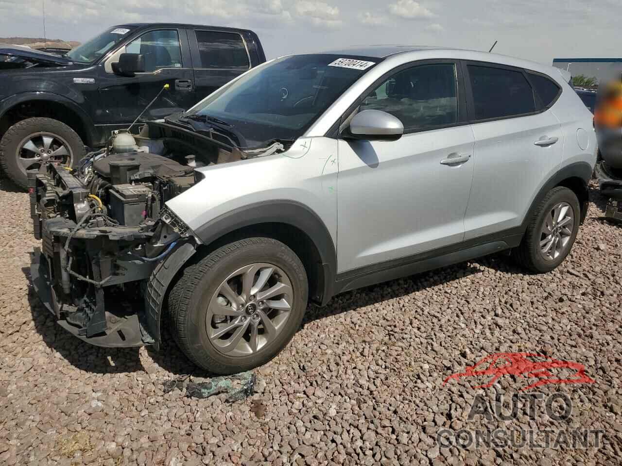 HYUNDAI TUCSON 2018 - KM8J2CA47JU778948