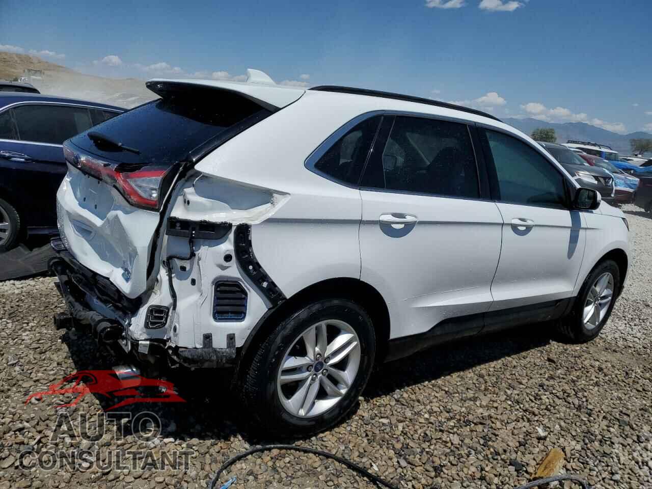 FORD EDGE 2017 - 2FMPK4J96HBB37320