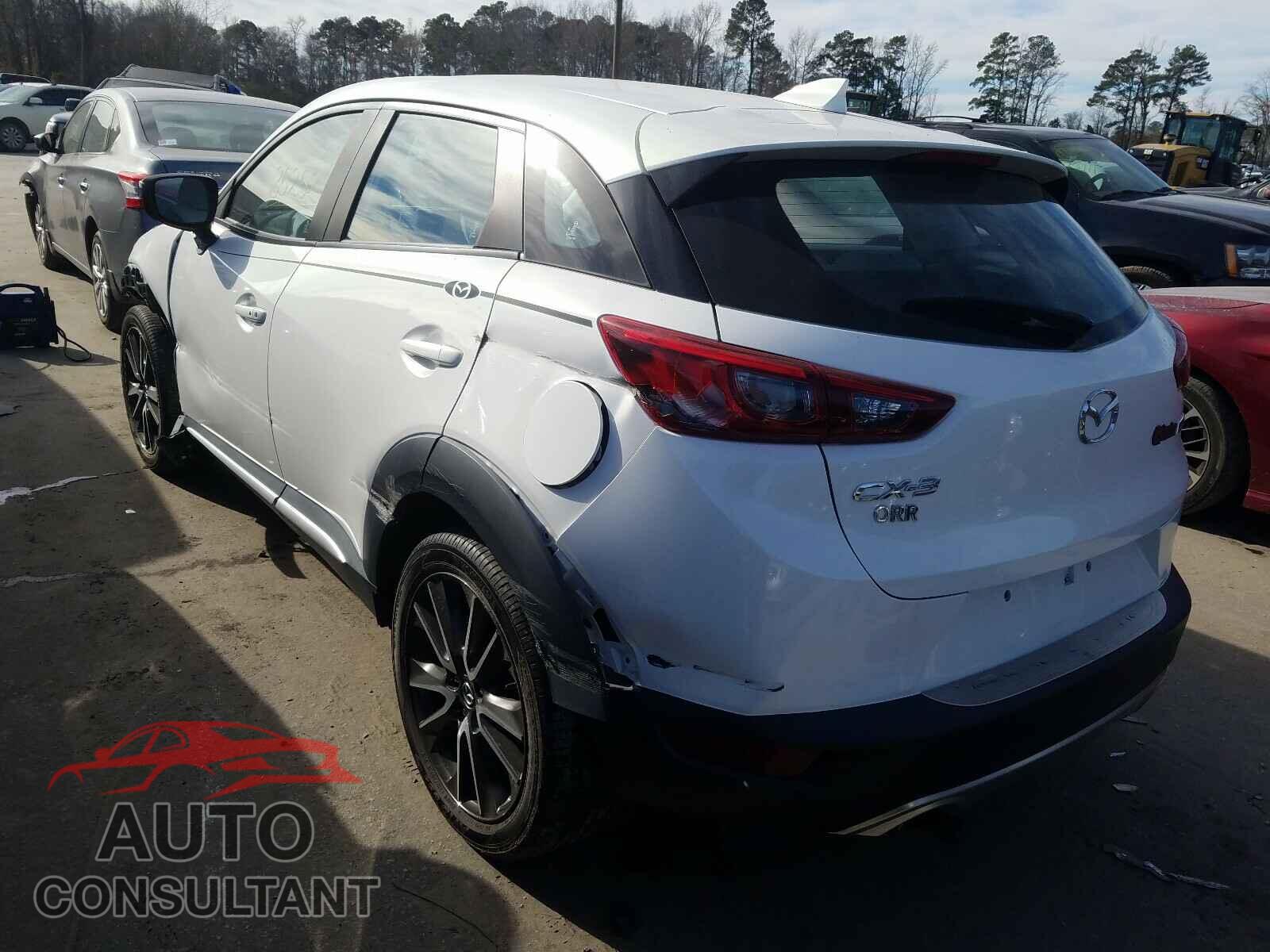 MAZDA CX-3 2017 - JM1DKDD77H0150208
