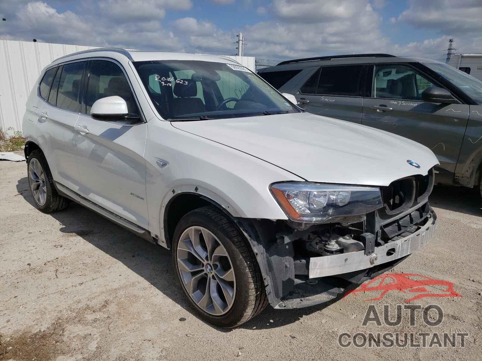 BMW X3 2017 - 5UXWZ7C32H0X42456