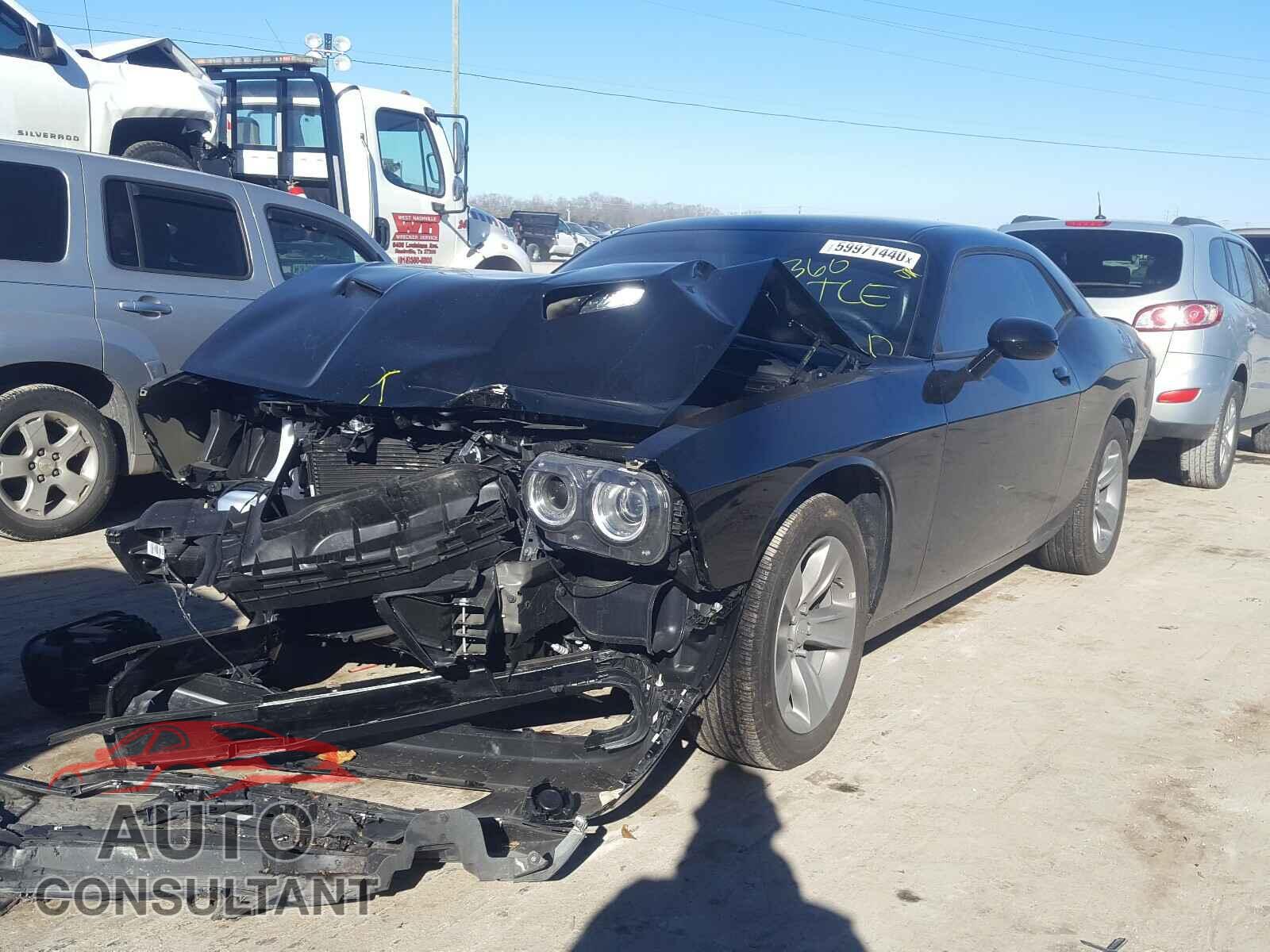 DODGE CHALLENGER 2020 - 2C3CDZAG4LH173879