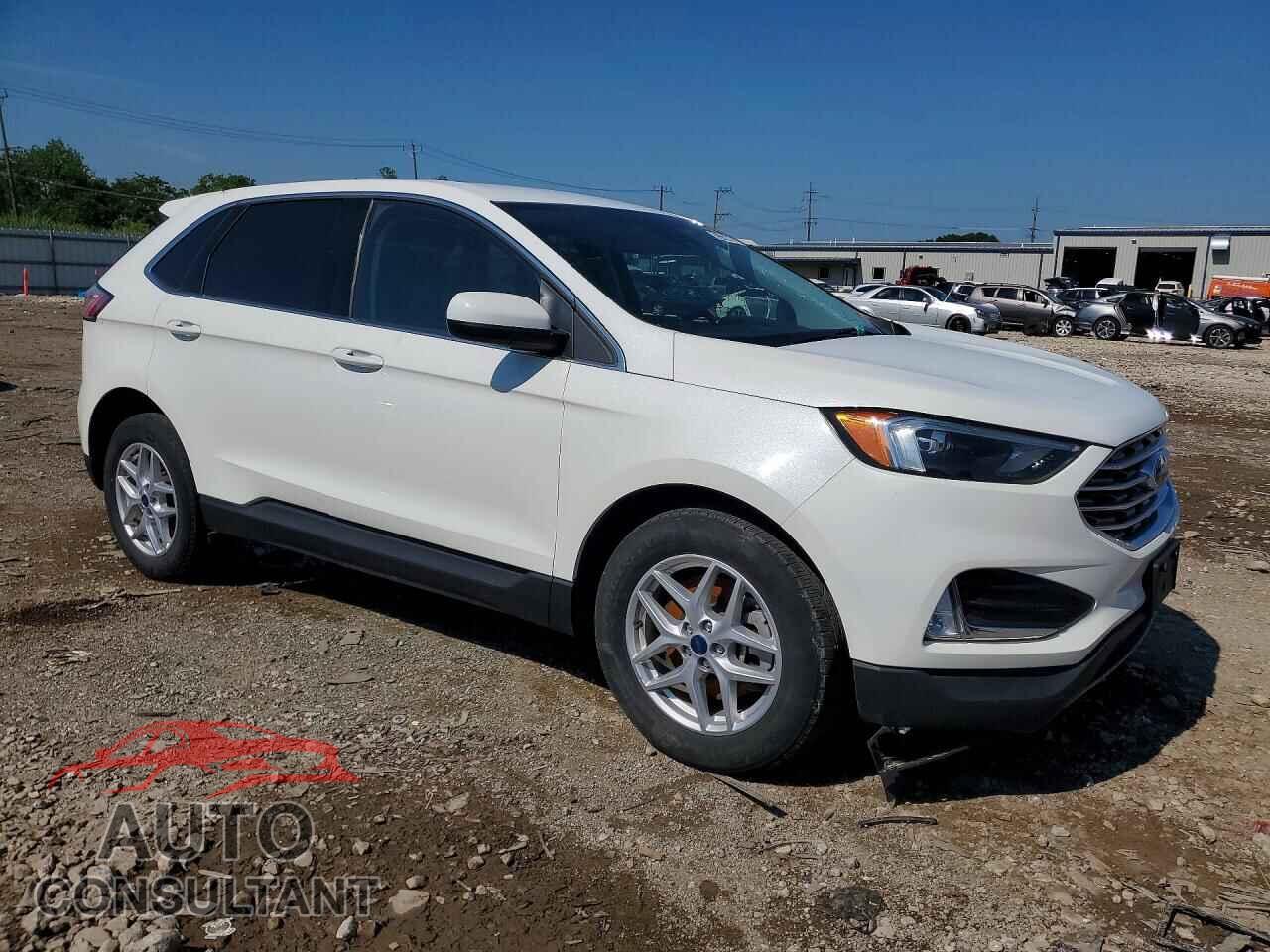 FORD EDGE 2022 - 2FMPK4J92NBA77497