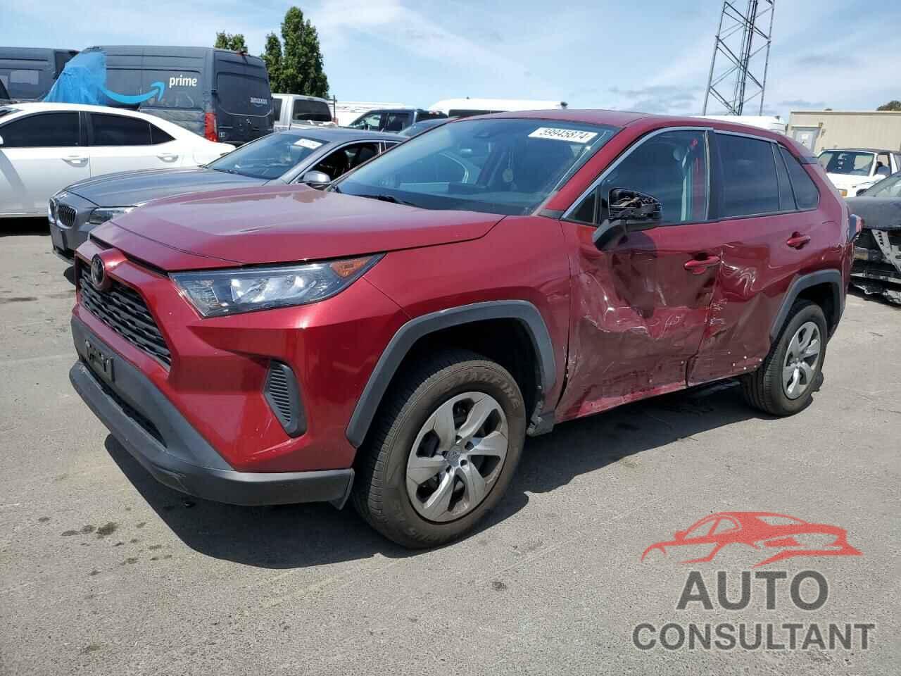 TOYOTA RAV4 2022 - 2T3H1RFV3NW205855