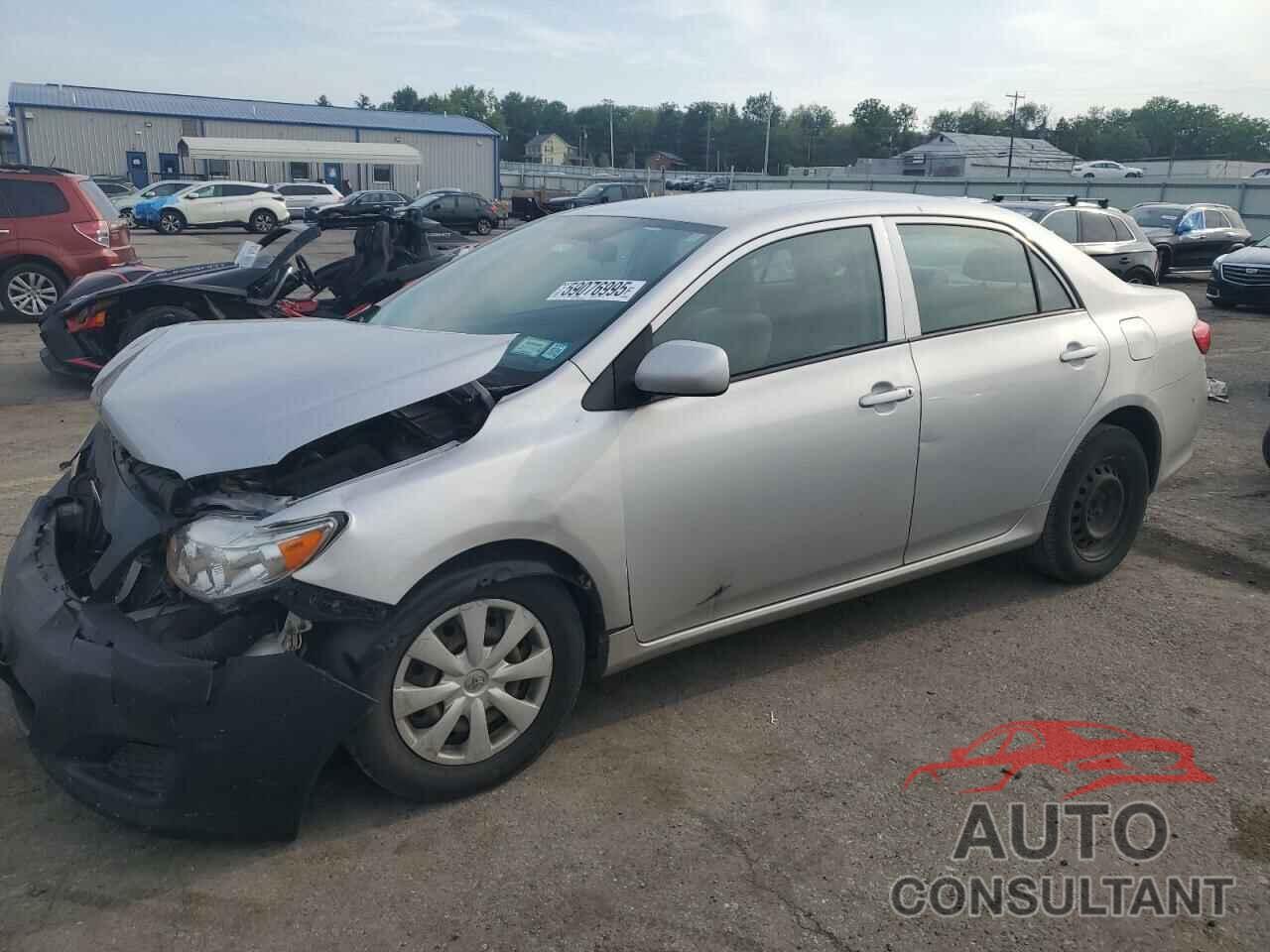 TOYOTA COROLLA 2009 - 2T1BU40E49C173278